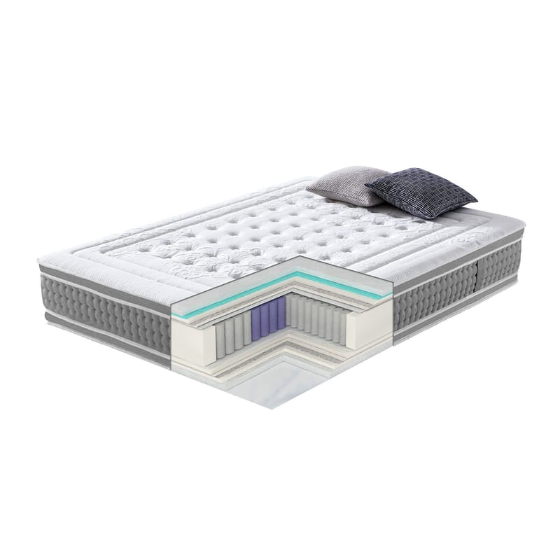 Springmadrass HOME4YOU Harmony Duo 7 soner 160x200x28 cm Vendbar, undefined