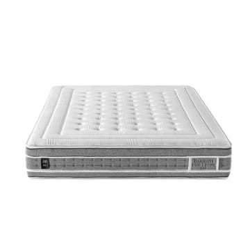 Springmadrass HOME4YOU Harmony Duo 7 soner 160x200x28 cm Vendbar - Møbler - Senger - Madrasser - Overmadrass