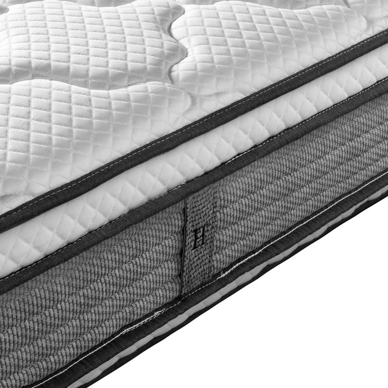 Springmadrass HOME4YOU Harmony Duo Bliss 160x200x28 cm vendbar - Møbler - Senger - Madrasser - Overmadrass