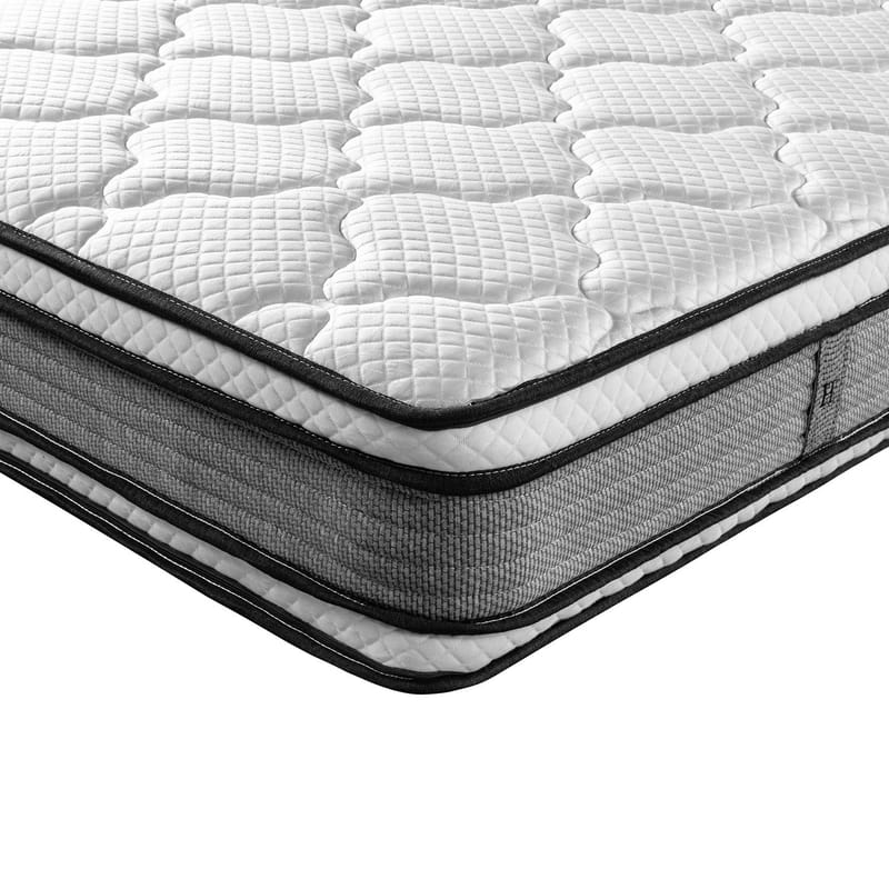 Springmadrass HOME4YOU Harmony Duo Bliss 160x200x28 cm vendbar - Møbler - Senger - Madrasser - Overmadrass