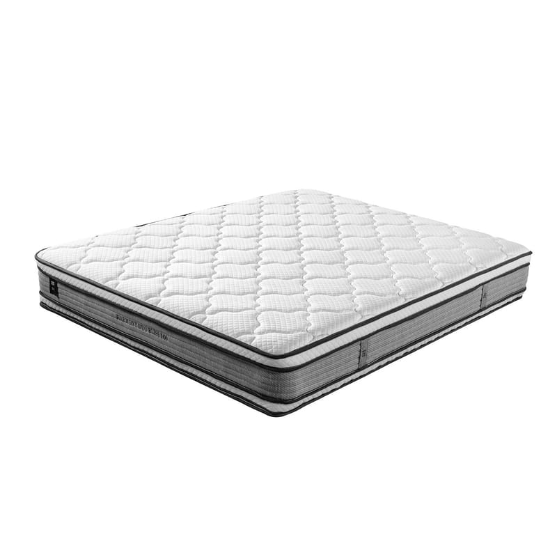 Springmadrass HOME4YOU Harmony Duo Bliss 160x200x28 cm vendbar - Møbler - Senger - Madrasser - Overmadrass
