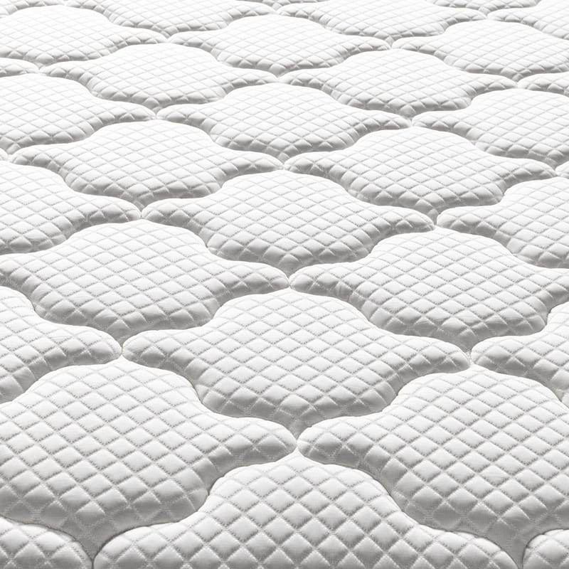 Springmadrass HOME4YOU Harmony Duo Bliss 160x200x28 cm vendbar - Møbler - Senger - Madrasser - Overmadrass