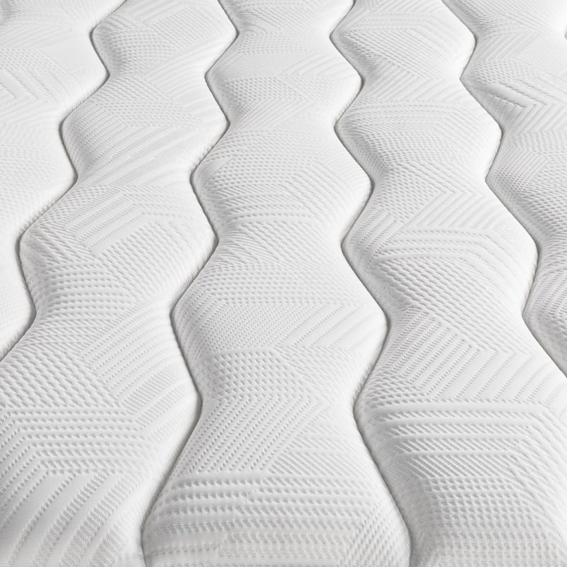 Springmadrass HOME4YOU Harmony Duo King vendbar 180x200x30 cm - Møbler - Senger - Madrasser - Overmadrass