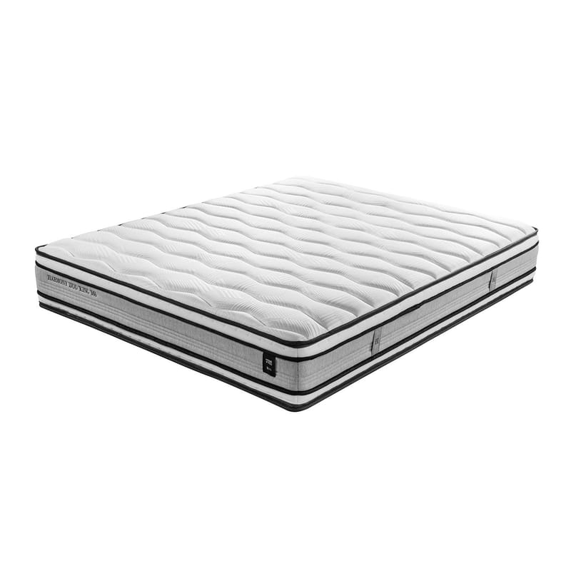 Springmadrass HOME4YOU Harmony Duo King vendbar 180x200x30 cm - Møbler - Senger - Madrasser - Overmadrass