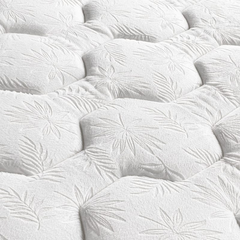 Springmadrass HOME4YOU Harmony Duo King vendbar 180x200x30 cm - Møbler - Senger - Madrasser - Overmadrass