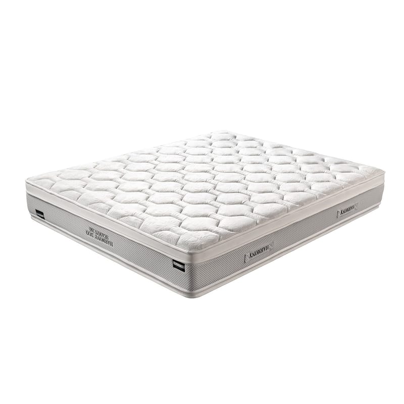 Springmadrass HOME4YOU Harmony Duo Season Vendbar 160x200x29 cm - Møbler - Senger - Madrasser - Overmadrass