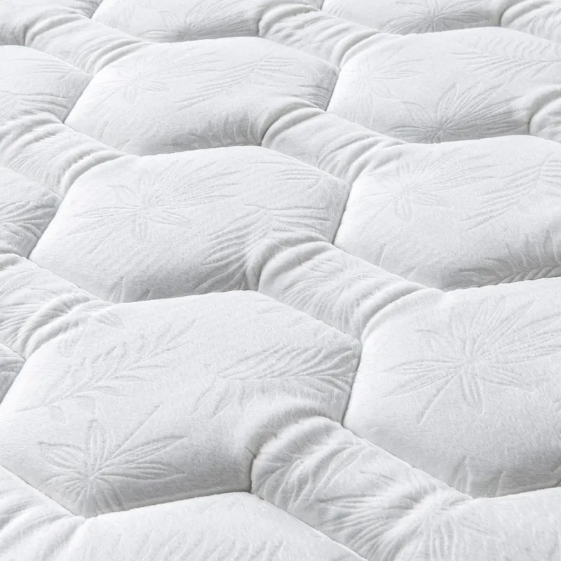 Springmadrass HOME4YOU Harmony Duo Season Vendbar 160x200x29 cm - Møbler - Senger - Madrasser - Overmadrass