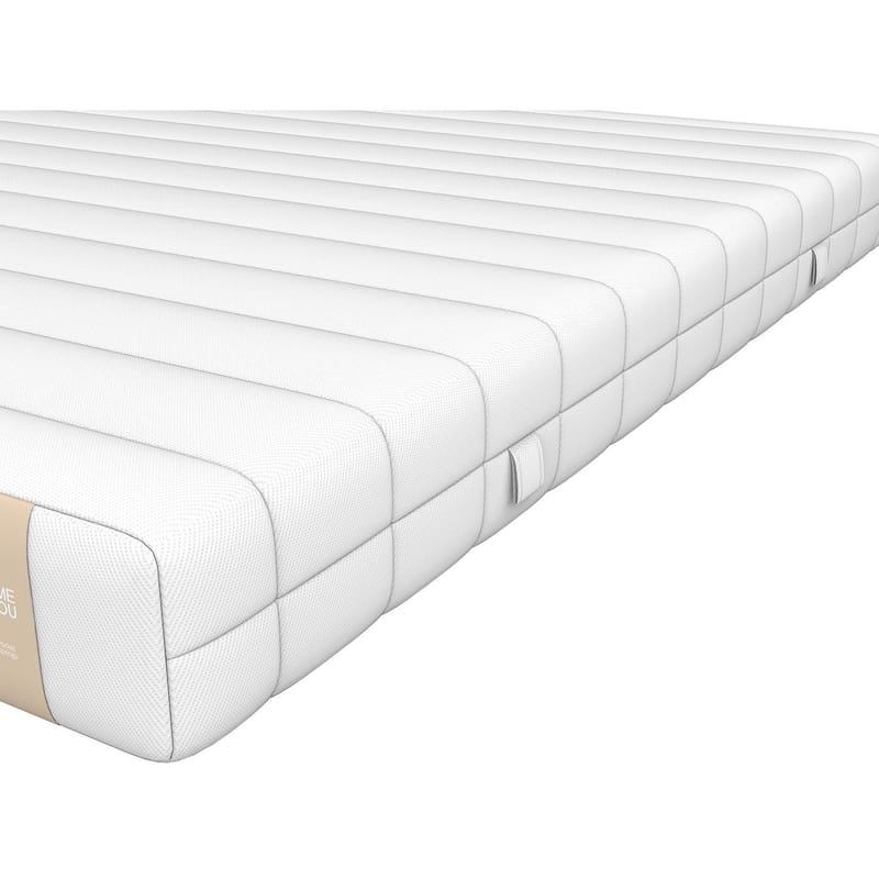 Springmadrass HOME4YOU Kuka Duo 11 soner 160x200x19 cm - Møbler - Senger - Madrasser - Overmadrass