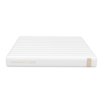 Springmadrass HOME4YOU Kuka Duo 11 soner 160x200x19 cm - Møbler - Senger - Madrasser - Overmadrass