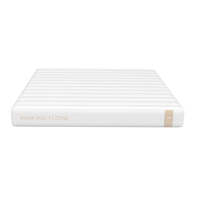 Springmadrass HOME4YOU Kuka Duo 11 soner 160x200x19 cm - Møbler - Senger - Madrasser - Overmadrass