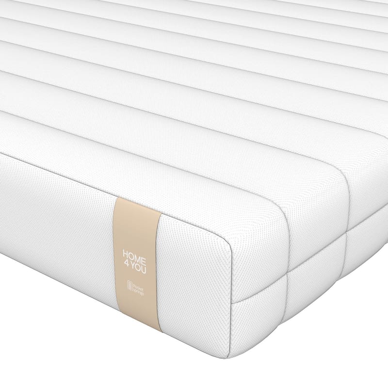 Springmadrass HOME4YOU Kuka Duo 11 soner 160x200x19 cm - Møbler - Senger - Madrasser - Overmadrass