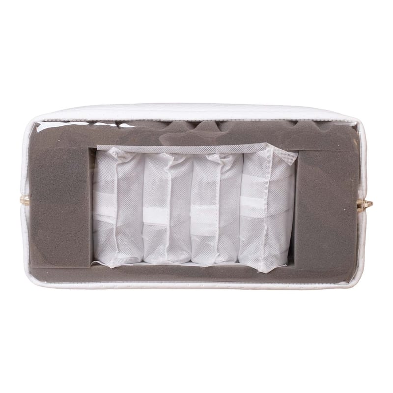 Springmadrass HOME4YOU Kuka Duo 11 soner 160x200x19 cm - Møbler - Senger - Madrasser - Overmadrass