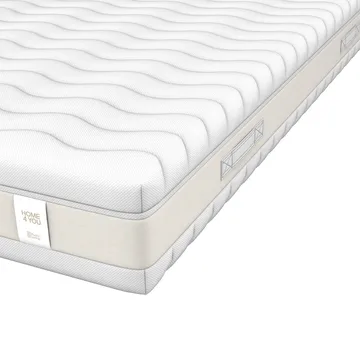 Springmadrass HOME4YOU Kuka Duo 7 soner 140x200x23 cm - Møbler - Senger - Madrasser - Overmadrass