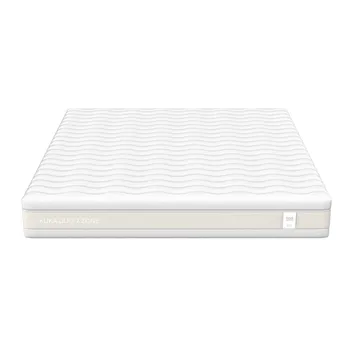 Springmadrass HOME4YOU Kuka Duo 7 soner 140x200x23 cm - Møbler - Senger - Madrasser - Overmadrass