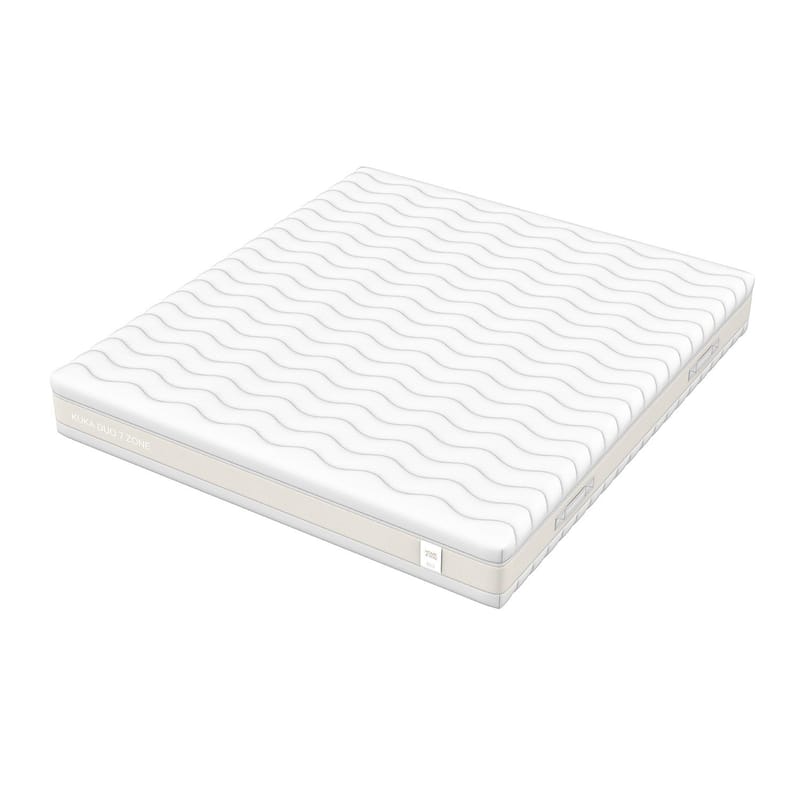 Springmadrass HOME4YOU Kuka Duo 7 soner 180x200x23 cm - Møbler - Senger - Madrasser - Overmadrass