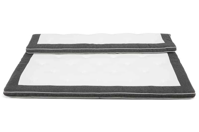 Superior Lyx Madrass - 140 Mørkegrå - Møbler - Senger - Madrasser - Overmadrass