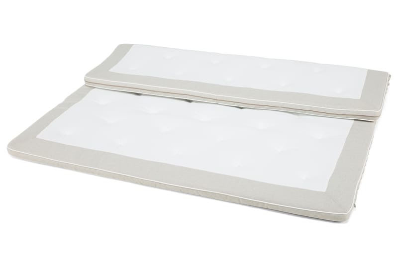 Superior Lyx Madrass - 160 Beige - Møbler - Senger - Madrasser - Overmadrass