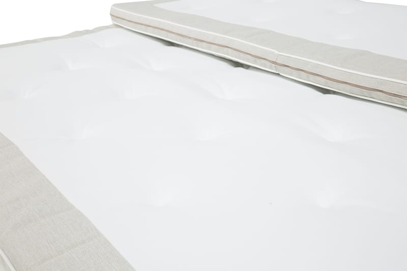 Superior Lyx Madrass - 160 Beige - Møbler - Senger - Madrasser - Overmadrass