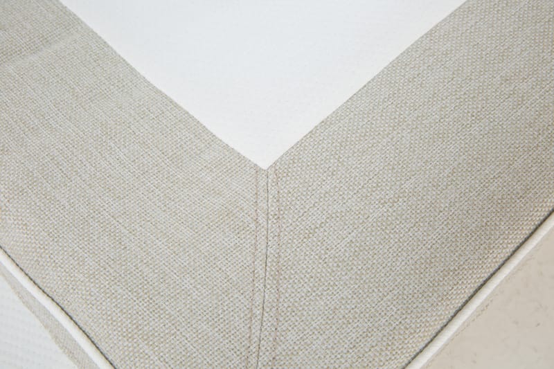 Superior Lyx Madrass Beige - 140x200 - Møbler - Senger - Madrasser - Overmadrass
