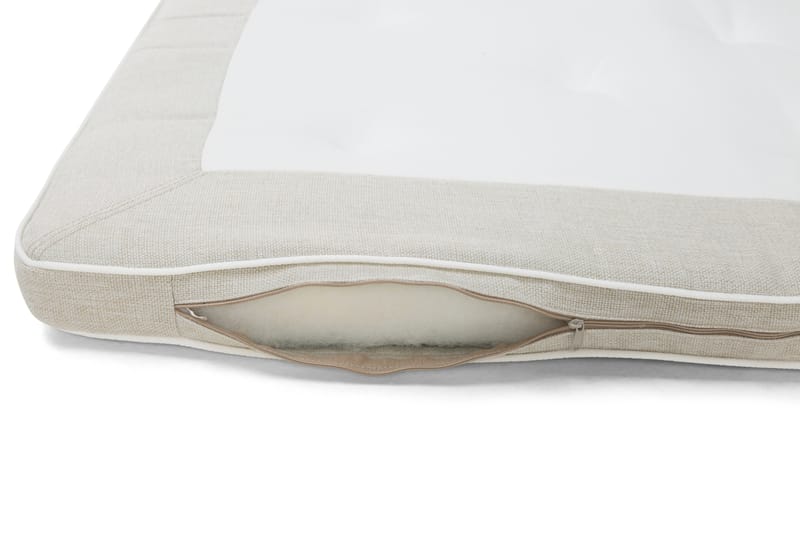 Superior Lyx Madrass Beige - 140x200 - Møbler - Senger - Madrasser - Overmadrass
