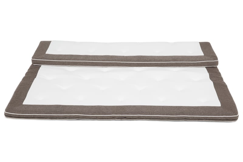 Superior Lyx Madrass Brun - 160x200 - Møbler - Senger - Madrasser - Overmadrass