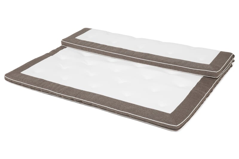 Superior Lyx Madrass Brun - 160x200 - Møbler - Senger - Madrasser - Overmadrass