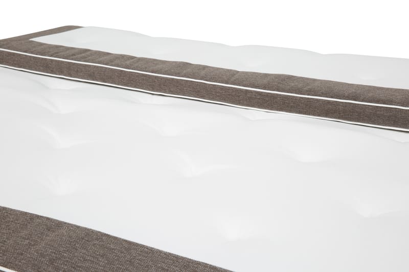Superior Lyx Madrass Brun - 160x200 - Møbler - Senger - Madrasser - Overmadrass