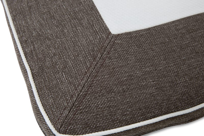 Superior Lyx Madrass Brun - 160x200 - Møbler - Senger - Madrasser - Overmadrass