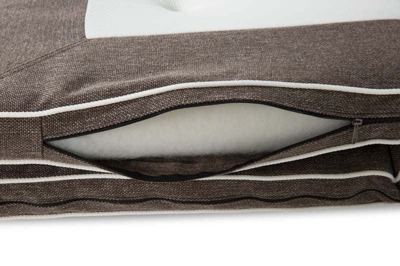 Superior Lyx Madrass Brun - 160x200 - Møbler - Senger - Madrasser - Overmadrass