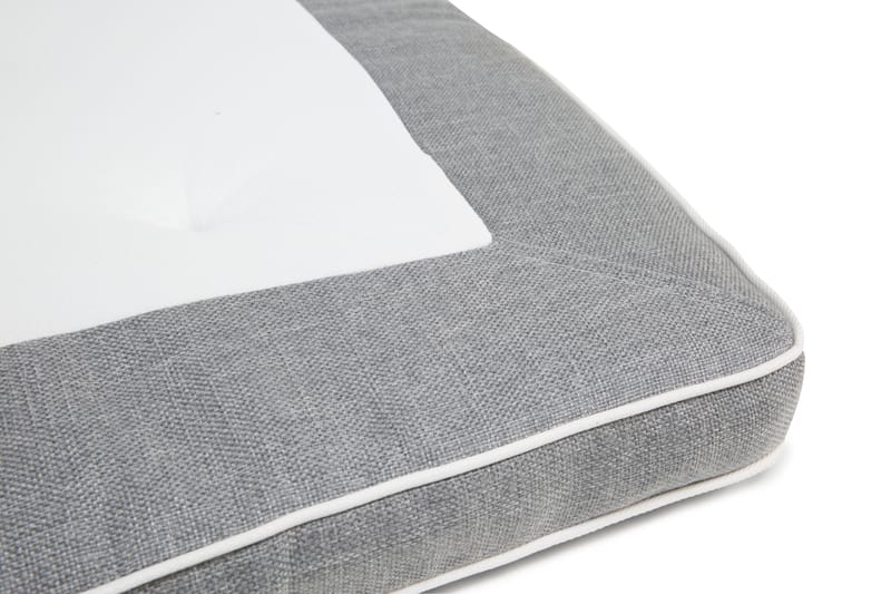Superior Lyx Madrass Lysegrå - 160x200 - Møbler - Senger - Madrasser - Overmadrass