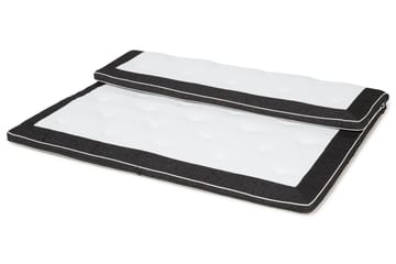 Superior Lyx Madrass Svart - 120x200 - Møbler - Senger - Madrasser - Overmadrass