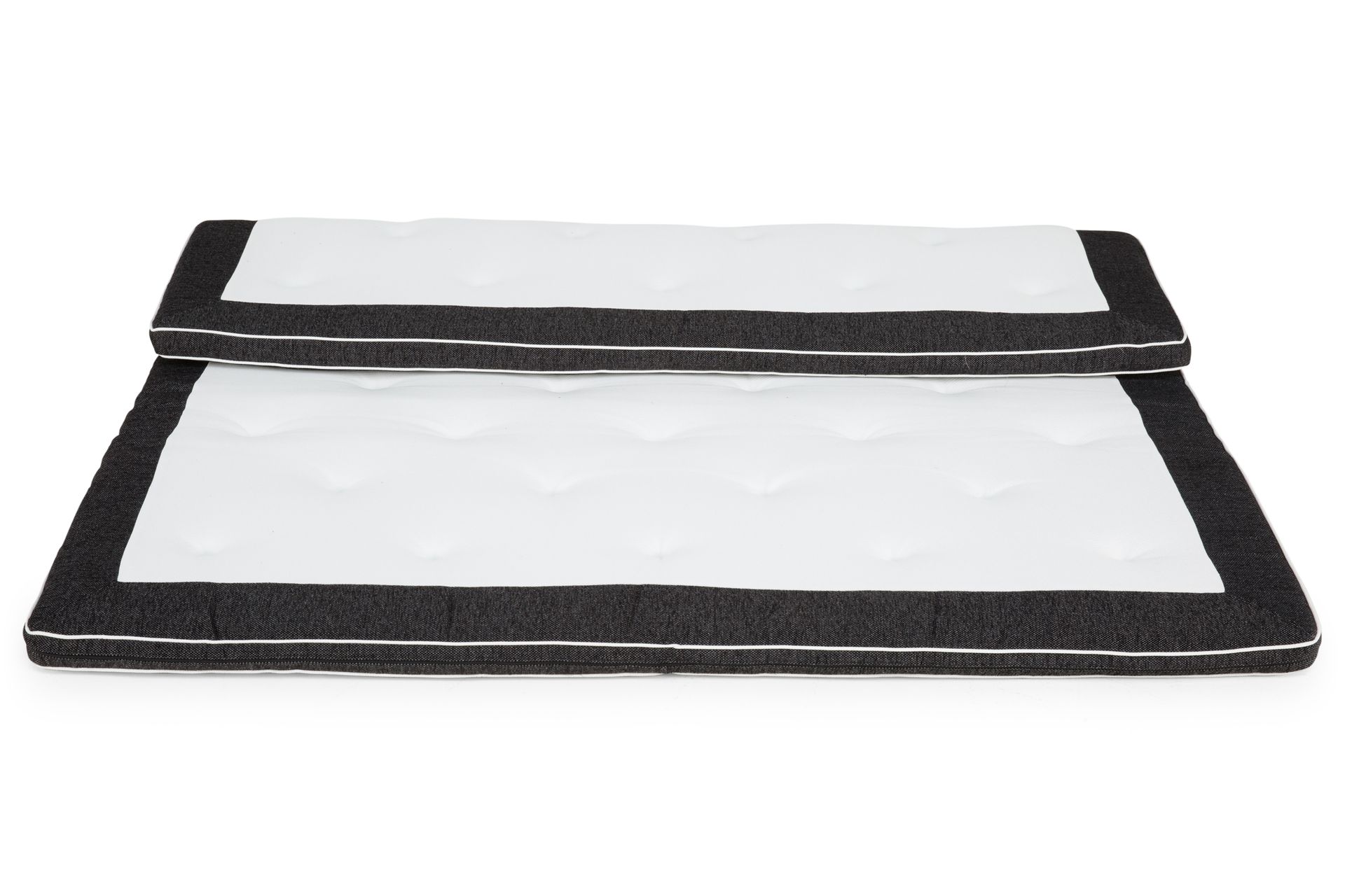 Superior Lyx Madrass Svart - 120x200 - Møbler - Senger - Madrasser - Overmadrass