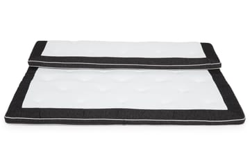 Superior Lyx Madrass Svart - 120x200 - Møbler - Senger - Madrasser - Overmadrass