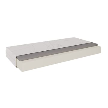Tarvik skummadrass 120x200 cm - Hvit - Møbler - Senger - Madrasser - Skummadrass