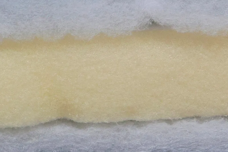 Tess Overmadrass Polyeter 180 cm Ancona - Grå - Møbler - Senger - Madrasser - Overmadrass