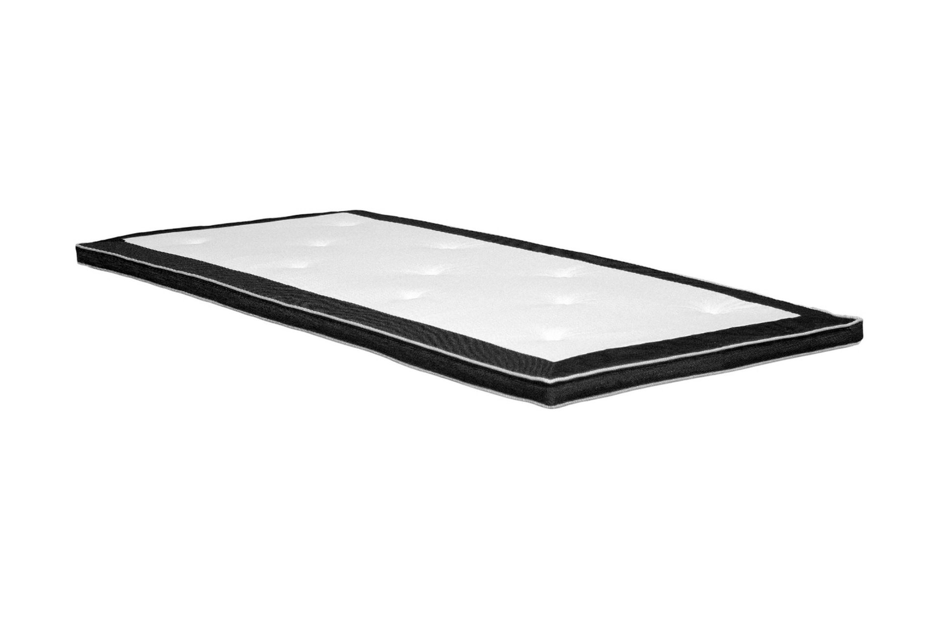 Tess Overmadrass Polyeter 90 cm Ancona - Grå