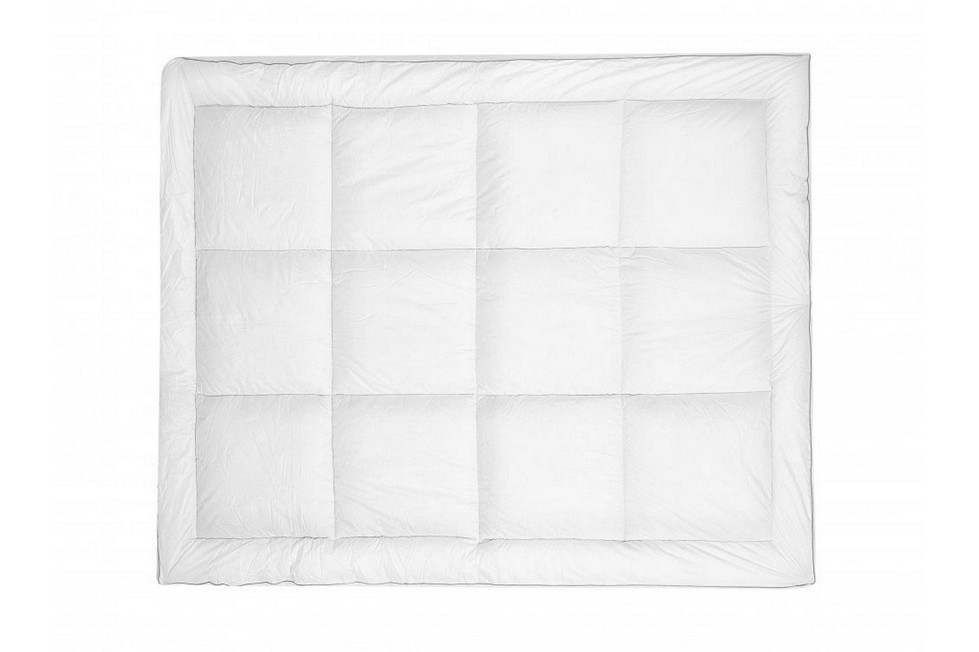 Trivor Overmadrass 160 200 cm - Hvit