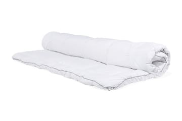 Trivor Overmadrass 180 200 cm - Hvit - Møbler - Senger - Madrasser - Overmadrass