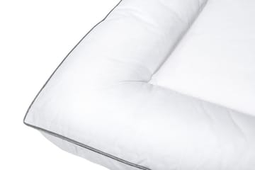 Trivor Overmadrass 180 200 cm - Hvit - Møbler - Senger - Madrasser - Overmadrass
