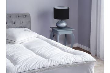 Trivor Overmadrass 180 200 cm - Hvit - Møbler - Senger - Madrasser - Overmadrass