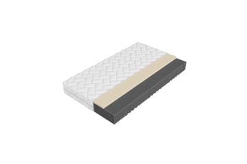Unona Skummadrass 200x180 cm - Beige - Møbler - Senger - Madrasser - Skummadrass