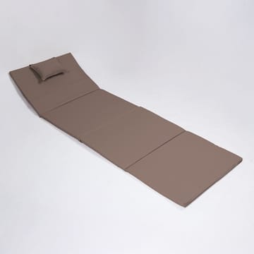 Wylen Sammenleggbar Utrekkbar Skummadrass 55x180 cm i Tekstil - Mink - Møbler - Senger - Madrasser - Skummadrass
