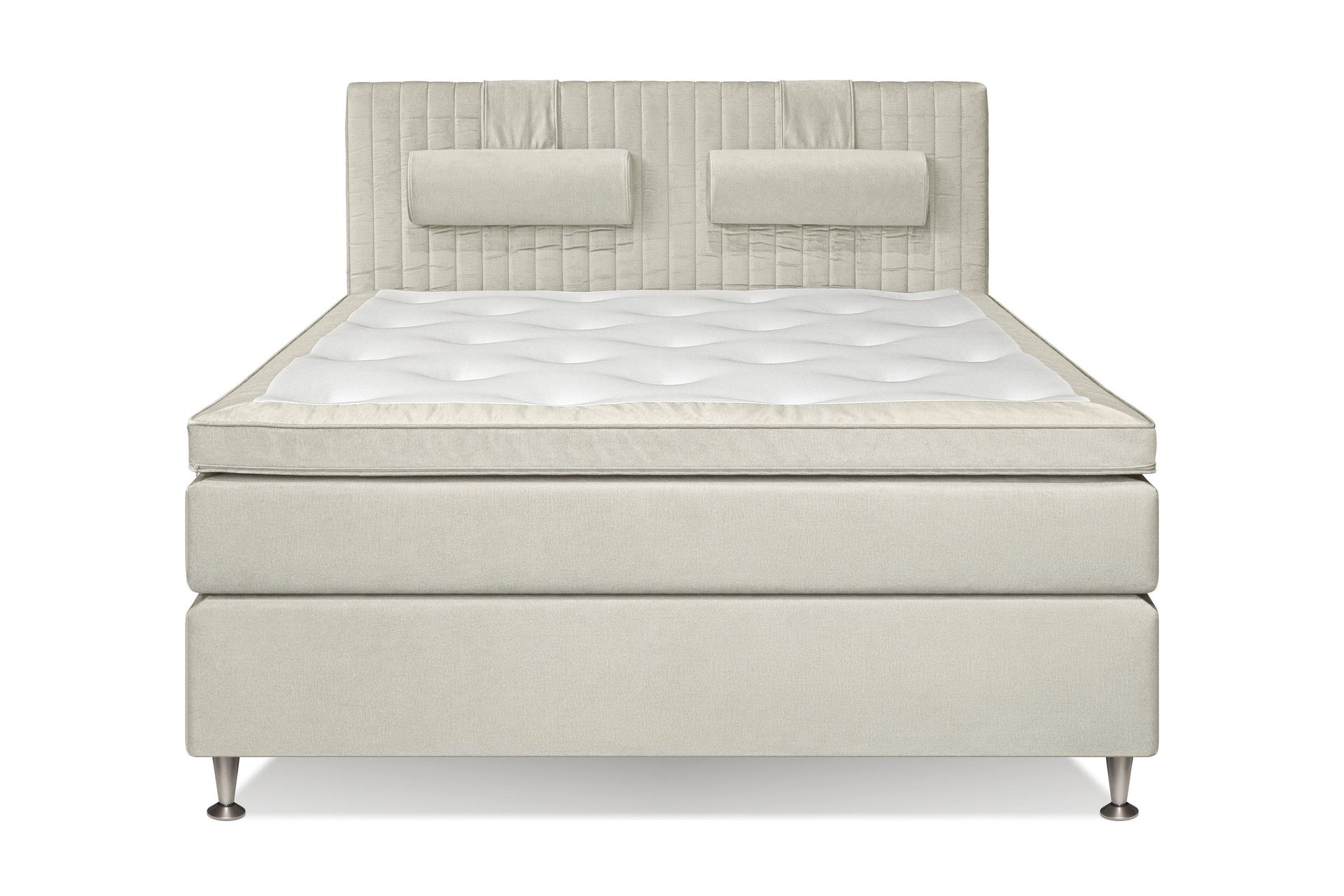 Mega Komplett Sengepakke 180x200 - Beige