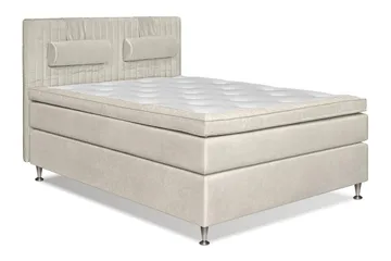 MEGA Kontinentalseng 180x200 - Beige - Møbler - Senger - Kontinentalsenger