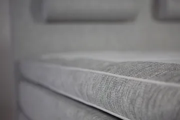 Mei kontinentalseng 180x200 cm - Lysegrå - Møbler - Senger - Kontinentalsenger