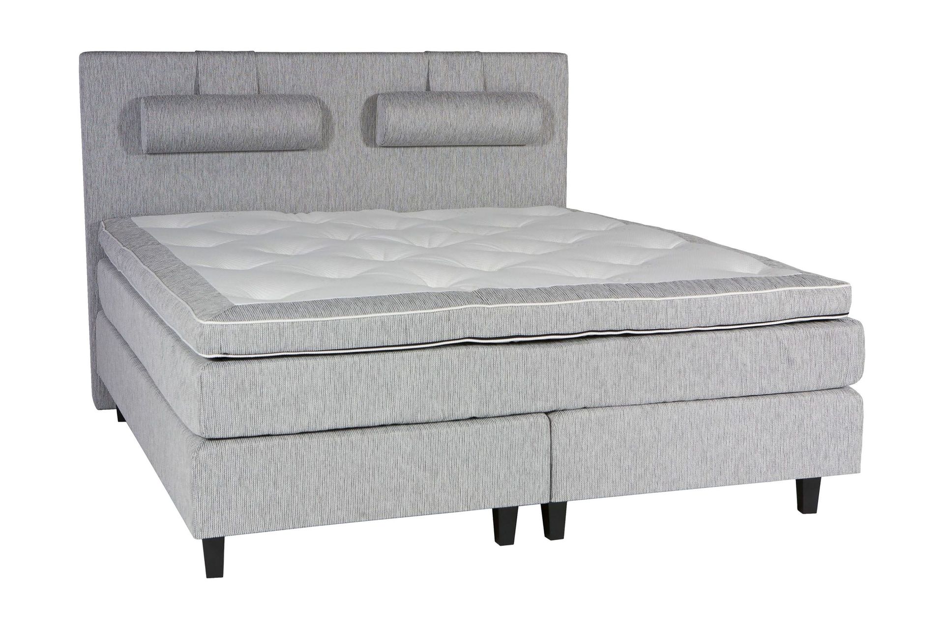 Mei Kontinentalseng 180x200 - Lysegrå