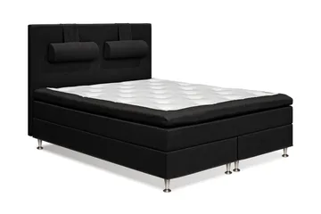 Meja Kontinentalseng 180x200 - Svart - Møbler - Senger - Komplett sengepakke