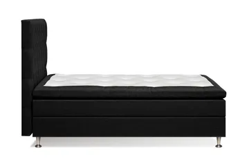 Meja Sengepakke 140x200 - Svart med nakkepute - Møbler - Senger - Komplett sengepakke