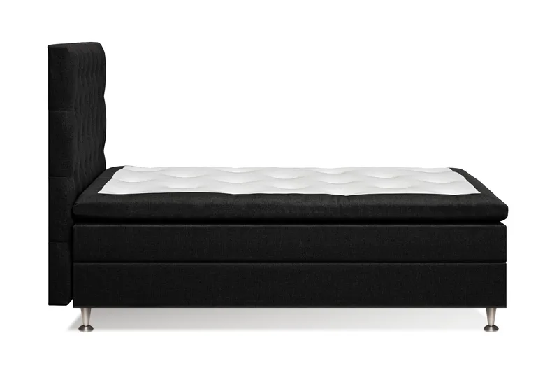 Meja Sengepakke 140x200 - Svart med nakkepute - Møbler - Senger - Komplett sengepakke