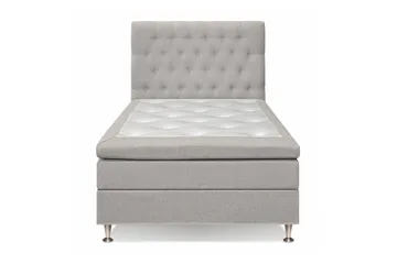 Sengegavl Diamant - Beige